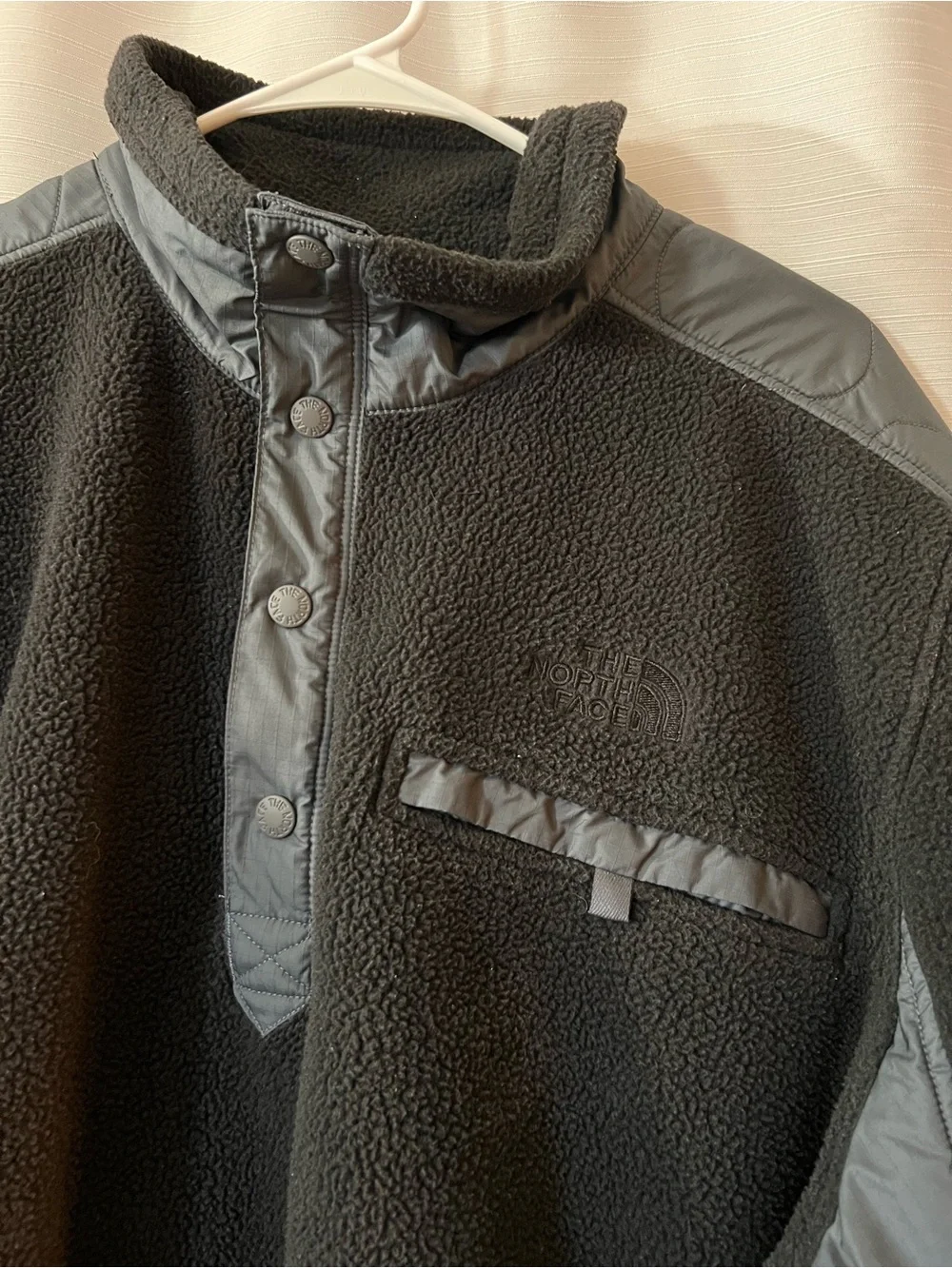 THE NORTH FACE ROYAL ARCH 1/4 SNAP FLEECE TOP MEN'S XL